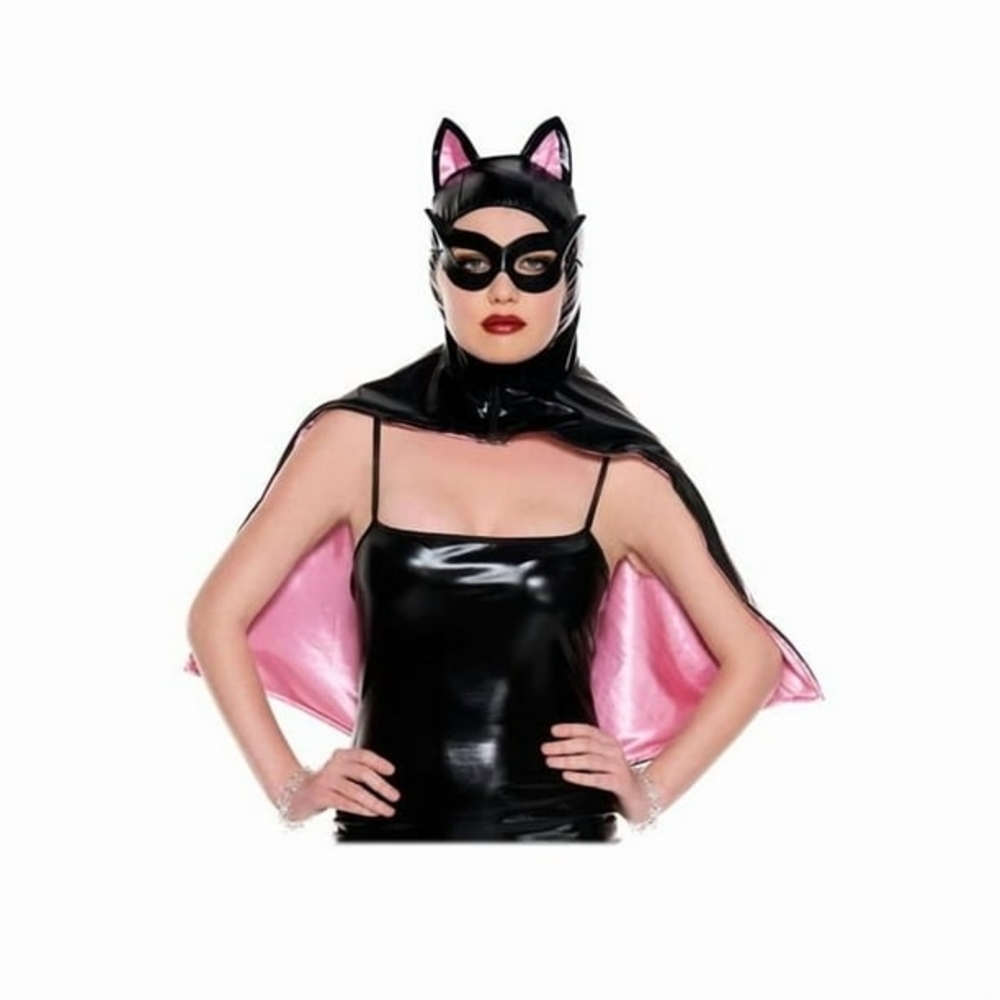 Music Legs Black and Pink Superhero Costume for Kids